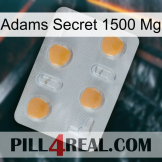 Adams Secret 1500 Mg 24